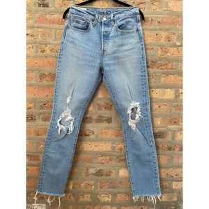 Levi’s 501 Skinny Jeans